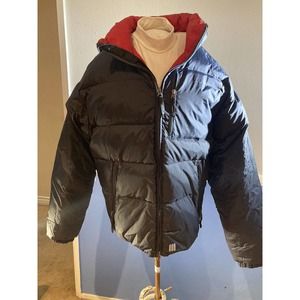 Burton Lava snowboarding Puffer ski Jacket~ Down Insulated ~Large